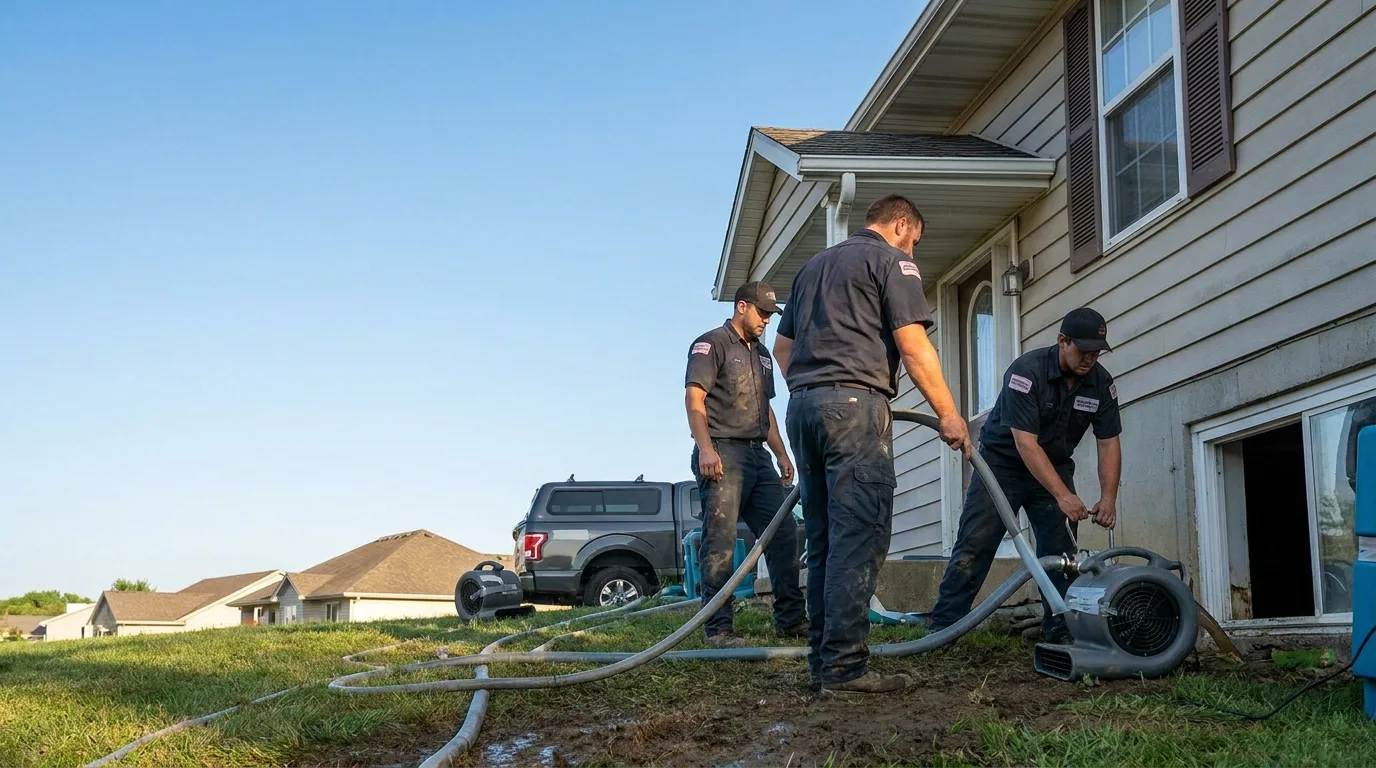 Water Removal in Caruthersville, MO near me
